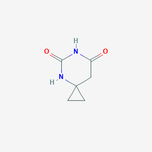 molecular formula C6H8N2O2 B14883911 4,6-Diazaspiro[2.5]octane-5,7-dione 