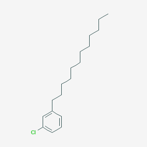 molecular formula C18H29Cl B14883981 1-Chloro-3-dodecylbenzene 