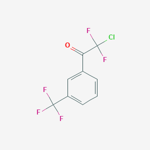 2-Chloro-2,2-difluoro-1-(3-(trifluoromethyl)phenyl)ethanone