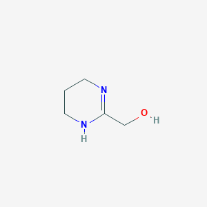 (1,4,5,6-Tetrahydropyrimidin-2-yl)methanol