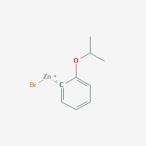 (2-Isopropoxyphenyl)Zinc bromide