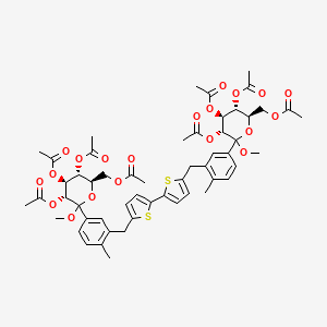 molecular formula C54H62O20S2 B14884117 HM-140_3ImpurityA 