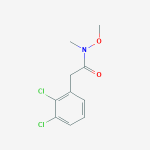 2-(2,3-dichlorophenyl)-N-methoxy-N-methylacetamide