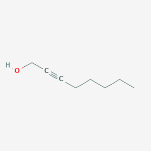 molecular formula C8H14O B148842 2-Octyn-1-ol CAS No. 20739-58-6
