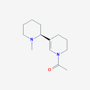 molecular formula C13H22N2O B14884205 L-N-methylammodendrine 