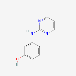 3-(Pyrimidin-2-ylamino)phenol