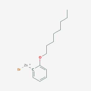 2-n-OctyloxyphenylZinc bromide