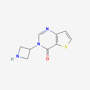 3-(azetidin-3-yl)thieno[3,2-d]pyrimidin-4(3H)-one