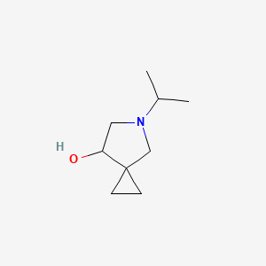 5-Isopropyl-5-azaspiro[2.4]heptan-7-ol