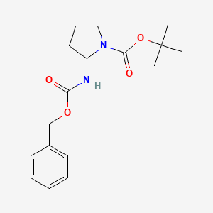 tert-Butyl 2-{[(Benzyloxy)carbonyl]amino}pyrrolidine-1-carboxylate