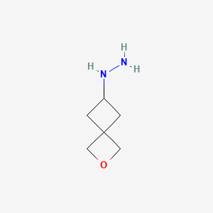 2-Oxaspiro[3.3]heptan-6-ylhydrazine