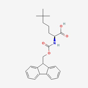 Fmoc-(2S)-2-amino-6,6-dimethylheptanoic acid