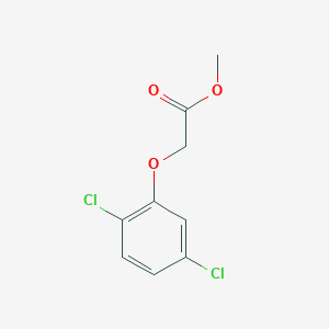 molecular formula C9H8Cl2O3 B14884515 Methyl 2-(2,5-dichlorophenoxy)acetate 