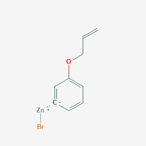 3-Allyloxyphenylzinc bromide