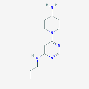 6-(4-aminopiperidin-1-yl)-N-propylpyrimidin-4-amine