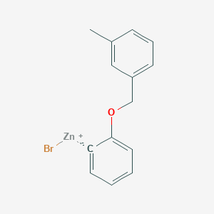 2-(3'-MethylbenZyloxy)phenylZinc bromide