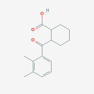 2-(2,3-Dimethyl-benzoyl)-cyclohexanecarboxylic acid