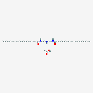 N,N'-(Iminodiethylene)distearamide monoacetate