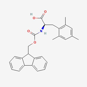 (R)-2-(9H-Fluoren-9-ylmethoxycarbonylamino)-3-(2,4,6-trimethyl-phenyl)-propionic acid