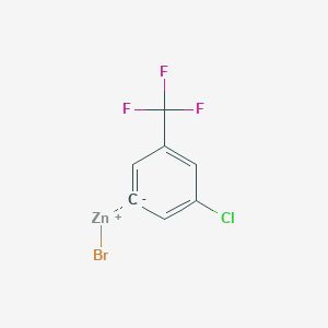 3-Chloro-5-trifluoromethylphenylZinc bromide