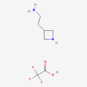 2-(3-Azetidinyl)ethanamine TFA