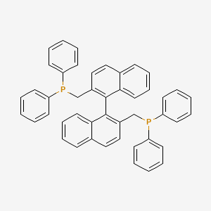 molecular formula C46H36P2 B14884816 Naphos 