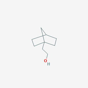 molecular formula C9H16O B14884824 2-(Bicyclo[2.2.1]heptan-1-yl)ethan-1-ol 