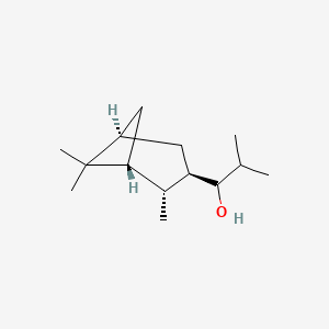 2-Methyl-1-((1R,2R,3R,5S)-2,6,6-trimethylbicyclo[3.1.1]heptan-3-yl)propan-1-ol