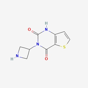 3-(azetidin-3-yl)thieno[3,2-d]pyrimidine-2,4(1H,3H)-dione