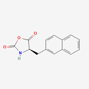 (R)-4-(Naphthalen-2-ylmethyl)oxazolidine-2,5-dione