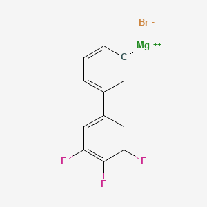 3-(3,4,5-Trifluorophenyl)phenylmagnesium bromide