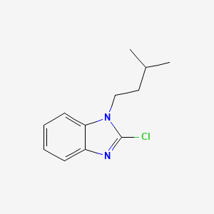 2-chloro-1-isopentyl-1H-benzo[d]imidazole