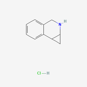 1a,2,3,7b-Tetrahydro-1H-cyclopropa[c]isoquinoline hydrochloride