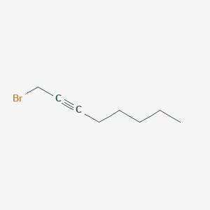 molecular formula C8H13Br B148850 1-溴-2-辛炔 CAS No. 18495-27-7