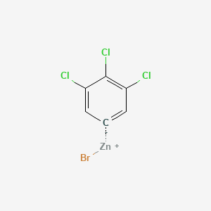 3,4,5-TrichlorophenylZinc bromide