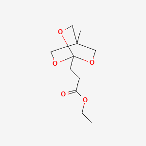 Ethyl 3-(4-methyl-2,6,7-trioxabicyclo[2.2.2]octan-1-yl)propanoate