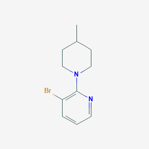 3-Bromo-2-(4-methylpiperidin-1-yl)pyridine