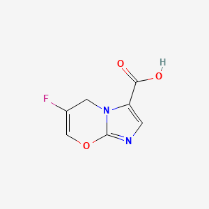 molecular formula C7H5FN2O3 B14885260 6-fluoroH-imidazo[1,2-a]pyridine-3-carboxylic acid 