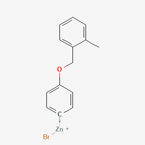 4-(2'-MethylbenZyloxy)phenylZinc bromide