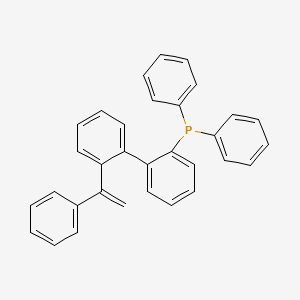 Diphenyl(2'-(1-phenylvinyl)-[1,1'-biphenyl]-2-yl)phosphane