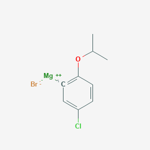 (5-Chloro-2-i-propyloxyphenyl)magnesium bromide