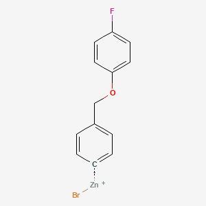 4-[(4'-Fluorophenoxy)methyl]phenylZinc bromide