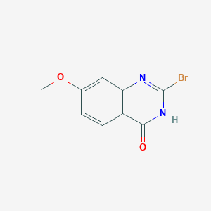 2-Bromo-7-methoxyquinazolin-4(3H)-one