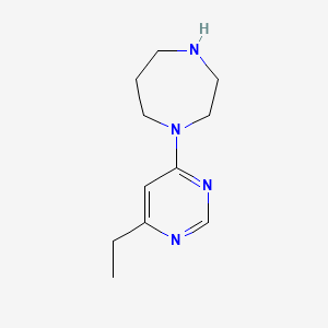 1-(6-Ethylpyrimidin-4-yl)-1,4-diazepane