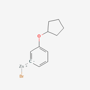 3-CyclopentyloxyphenylZinc bromide