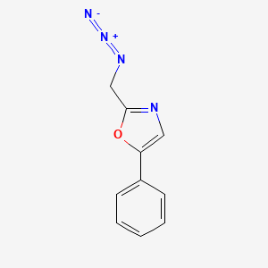 2-(Azidomethyl)-5-phenyloxazole