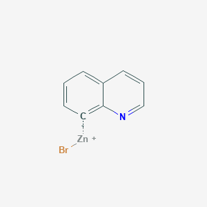 Quinolin-8-ylZinc bromide