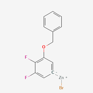 3-BenZyloxy-4,5-difluorophenylZinc bromide