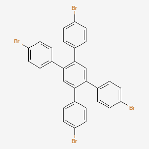 1,2,4,5-tetrakis(4-bromophenyl)benzene