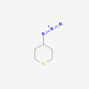 4-azidotetrahydro-2H-thiopyran